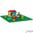 Lego duplo zöld építőlap 10980