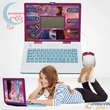 Lexibook - Magyar/Angol nyelvű oktató laptop - Jégvarázs (LEX-JC598FZI9)