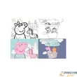 Luna Peppa Malac notesz füzet