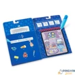 Melissa&Doug - Kreatív játék, rajzolás vízzel, Azúrkék nyomok és Te, formák 33002