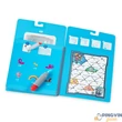 Melissa&Doug - Kreatív játék, rajzolás vízzel, Mancs őrjárat, Skye 33250