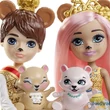 Mattel - Enchantimals Királyi medvepár (GYJ07)
