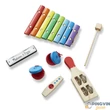 Melissa&Doug - Hangszerek, zenekar a dobozban, rázd-fújd-koppintsd (1318)
