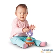 Melissa&Doug - Fa Készségfejlesztő Bébijáték, Egyensúlyozó Elefánt (30127)