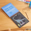 Melissa&Doug - Kreatív Játék, Képkarc Füzet, Dínó (40514)