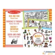 Melissa&Doug - Kreatív Játék, Keresd Meg, Matrica Készlet (40150)