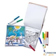 Melissa&Doug - Kreatív Játék, Mágikus Színező Füzet, Vadállatok (40312)