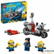 LEGO® Minions Megállíthatatlan motoros üldözés 75549