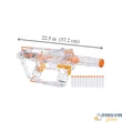 Nerf - Modulus Evader világító szivacskilövő fegyver E0733 - Hasbro