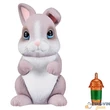 Moose Enterprise - OMG Pets: OMG Nyuszi szürke színben (26085/26173)