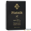 Piatnik - 100% Plasztik römi kártya 1x55lap (136429)