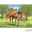 Ravensburger - Lovak a mezőn 100db-os puzzle