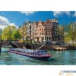 Ravensburger: Amszterdami Canal túra 1000 db-os puzzle