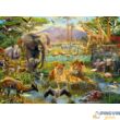 Ravensburger puzzle 200 db - A szavanna állatai