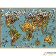 Ravensburger - Puzzle 500 db - A világ pillangói