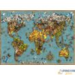 Ravensburger - Puzzle 500 db - A világ pillangói