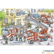 Ravensburger Puzzle 2x24 db - Tűzoltók 07814