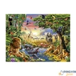 Ravensburger - Puzzle 300 db - északai fény és az állatok (13073)