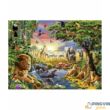 Ravensburger - Puzzle 300 db - északai fény és az állatok (13073)