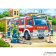Ravensburger - Rendőrség és tűzoltóság 2x12db-os puzzle