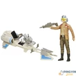 Star Wars - Poe Dameron figura Speeder Bike járművel B3918 - Hasbro