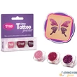 TyToo - Rózsaszín, mályva és sötét mályva színű csillámpor szett 3x2,5ml (CTPS0005)