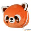 Utazópárna szemmaszkkal szett, Plüss Relaxeazzz - Vörös Panda CUSH229