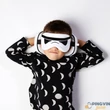 Utazópárna szemmaszkkal szett, Plüss RELAXEAZZZ Star Wars CUSH278