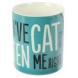 Bögre-Simon's Cat You've Cat to be kitten me right now MUG276