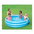 Intex - Nyári Cristal blue medence 147x33 cm