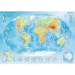 Trefl - Puzzle 1000db-os Physical map of the world (10463T)