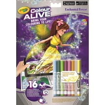 Crayola - Alive elvarázsolt kert kifestő füzet