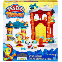 Hasbro - Play-Doh Város: Tűzoltóság gyurmaszett