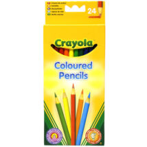 Crayola - Hosszú színes ceruza, 24 db-os
