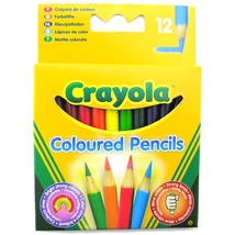 Crayola - Félhosszú Színes Ceruza 12 db-os