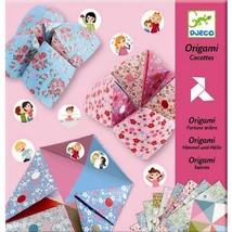 Djeco - Origami, csiki-csuki rózsaszín