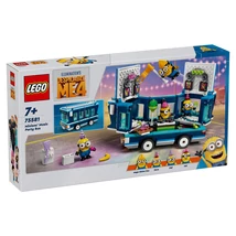 LEGO® Minions 75581 Minyonok zenés partibusza