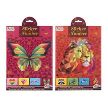 Grafix - Matrica szám szerint