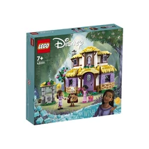 LEGO® Disney Princess 43231 Asha házikója