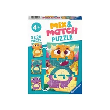 Ravensburger - Puzzle 3x24 db - Kedves dínók 05197