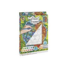 Grafix - Fess számok szerint, 30x40 cm, oroszlán, 12 festé