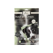 Grafix - Fess számok szerint, 33,5x23,8 cm, kutya AR1067/G