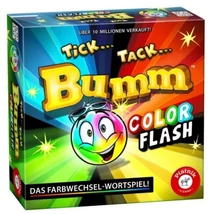 Tick Tack Bumm Color Flash társasjáték 728396