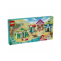 LEGO® Disney Princess 43246 Disney Hercegnők piactéri kalandjai