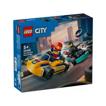 LEGO® City Great Vehicles 60400 Gokartok és versenypilóták