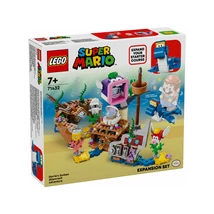 LEGO® Super Mario 71432 Dorrie elsüllyedt hajóroncs kalandjai kiegészítő szett