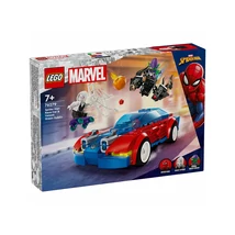 LEGO® Super Heroes Marvel 76279 Pókember versenyautó & Venomizált Zöld Manó