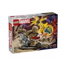 LEGO® Super Heroes Marvel 76280 Pókember Vs. Homokember: a döntő ütközet