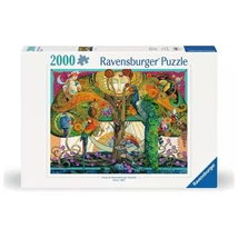 Ravensburger - Puzzle 2000 db - Az ötödik napon