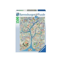 Ravensburger - Puzzle 1500 db - Kék fa